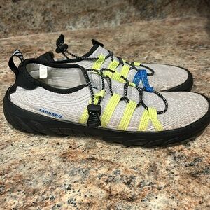 Saguaro Water Shoes size EUR 42 Women Barefoot Running Beach Adjustable Bunge